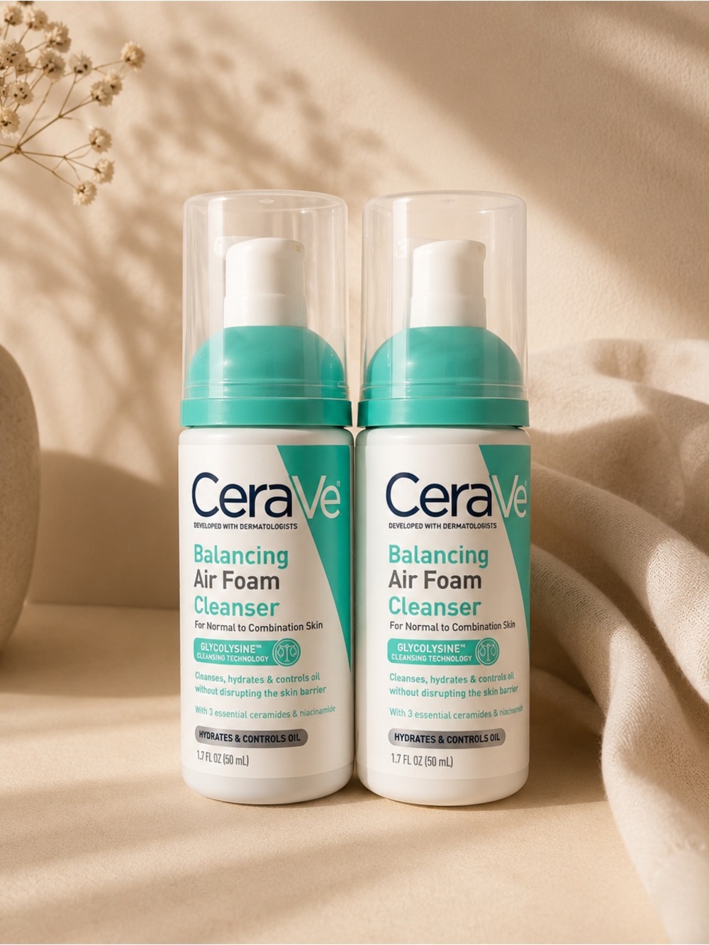 CeraVe Balancing Air Foam Cleanser
